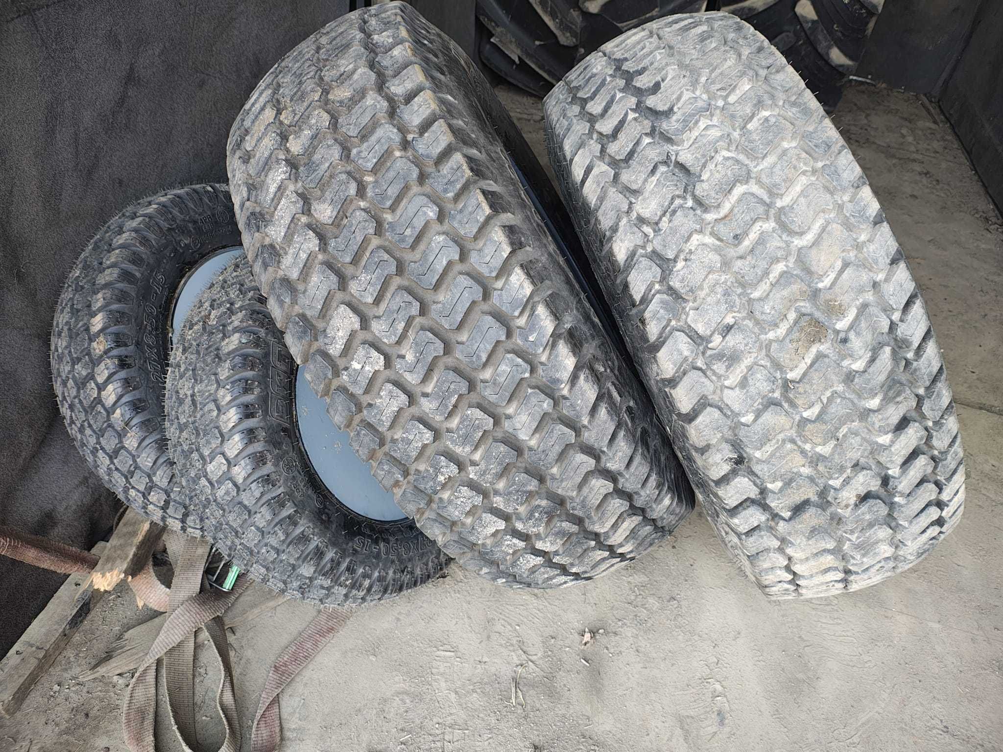 Koła trawnikowe 27x8.50-15 Carlisle BKT trawiaste do Iseki Geas 23
