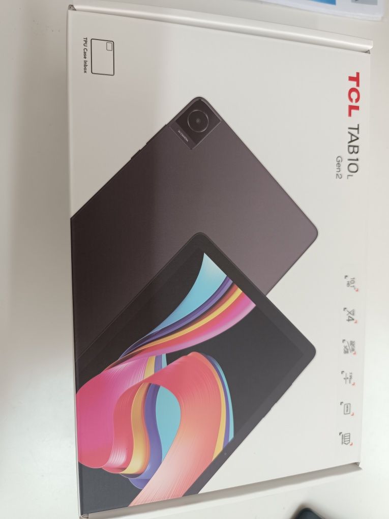 Tablet novo na caixa