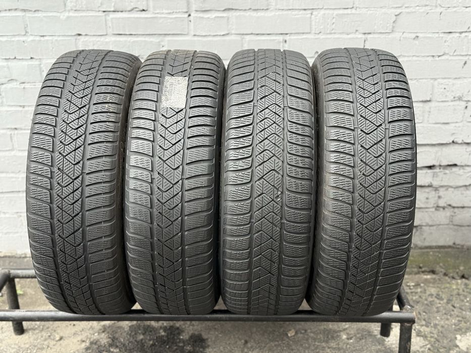 Топова шина‼️Pirelli Sottozero3 104Н 225/60 r18 7.3мм 2022рік