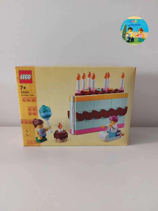 ENVIO GRATIS-LEGO 40641 Birthday Cake