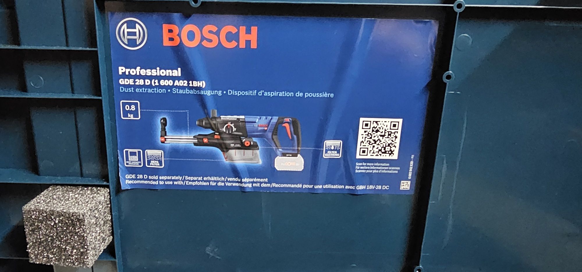 Bosch GBH 18V-28 DC Professional