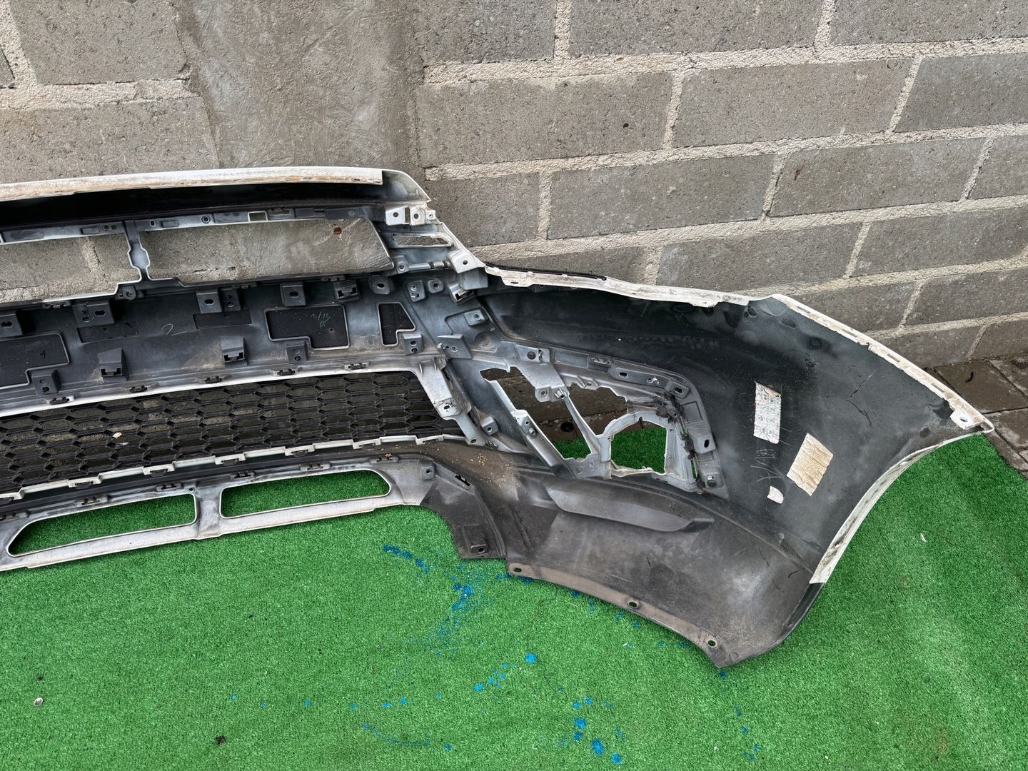 MITSUBISHI ASX LIFT 16-19 CHROM ZDERZAK PRZEDNI ORG EU