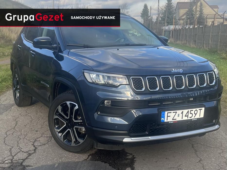 Jeep Compass 1.5 130KM DCT7!!! Limited!!!