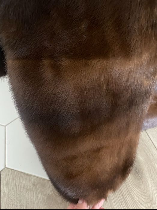 Шуба норкова автоледі (вище колін) Шуба норковая автоледи