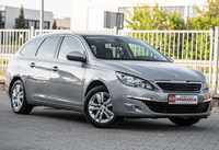 Peugeot 308 1.6HDI 120KM Skóra Panorama Grzane Fotele Navi Kamera Tempomat PDC