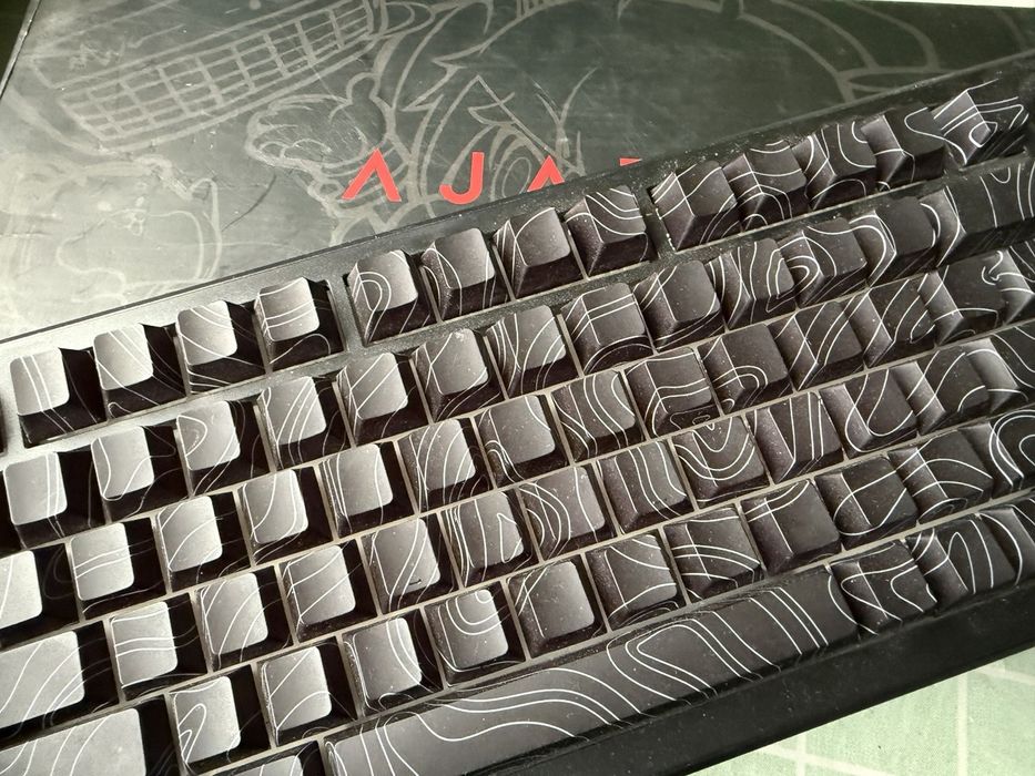 Ігрова клавіатура Attack Shark X820 HE Black.
Стан — майже нова