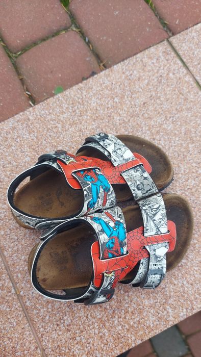 Birkenstock Birk 26 spiderman