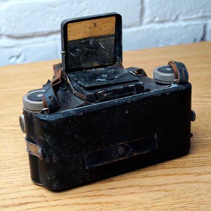 Aparat Rollei Rolleidoscop wczesne wydanie