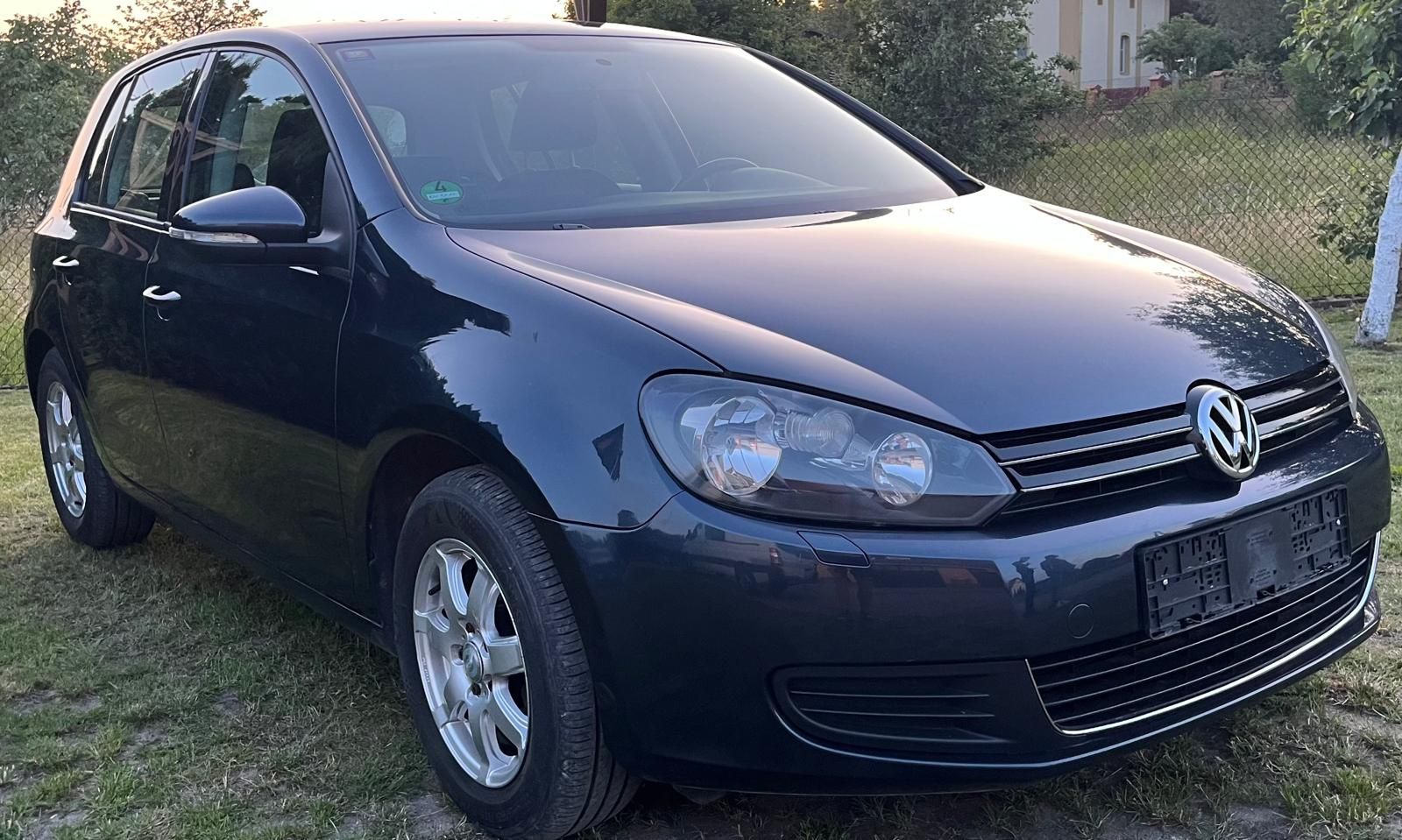 VW GOLF VI  1,4 MPI benz. 2008r KLIMA
