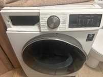 Pralko suszarka samsung wd90n6440awe/eo