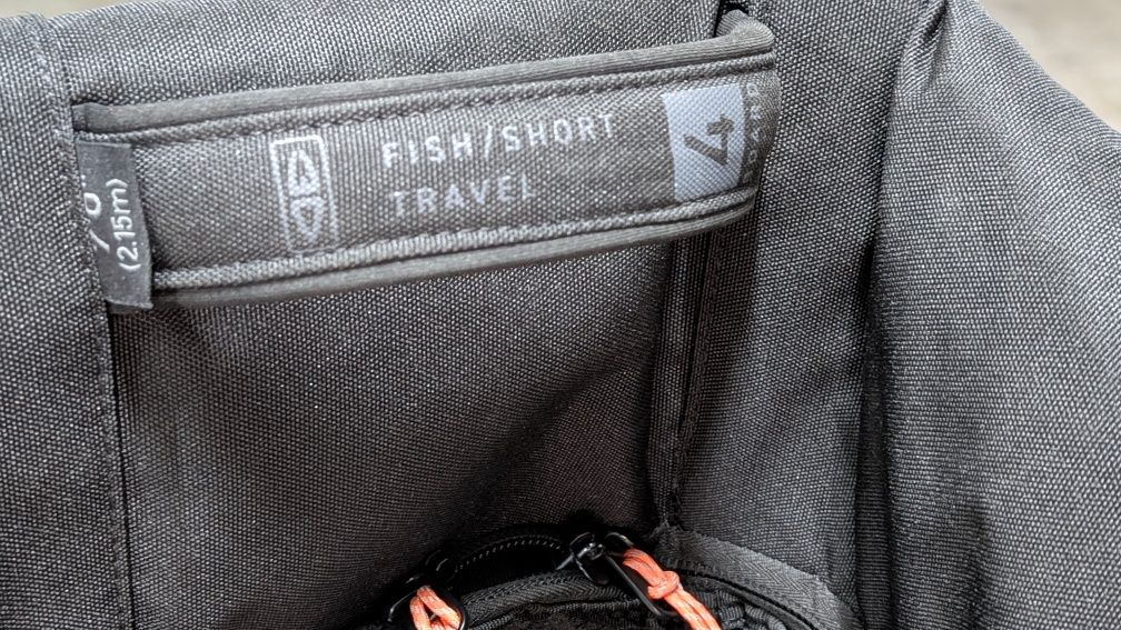 Capa viagem pranchas surf Ocean and Earth Apex 4 (7')