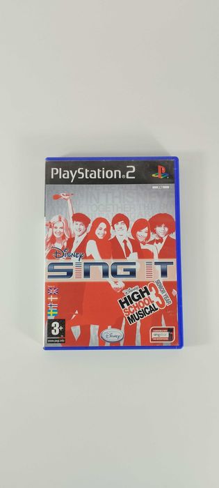 Disney Sing It: High School Musical 3 - PS2
