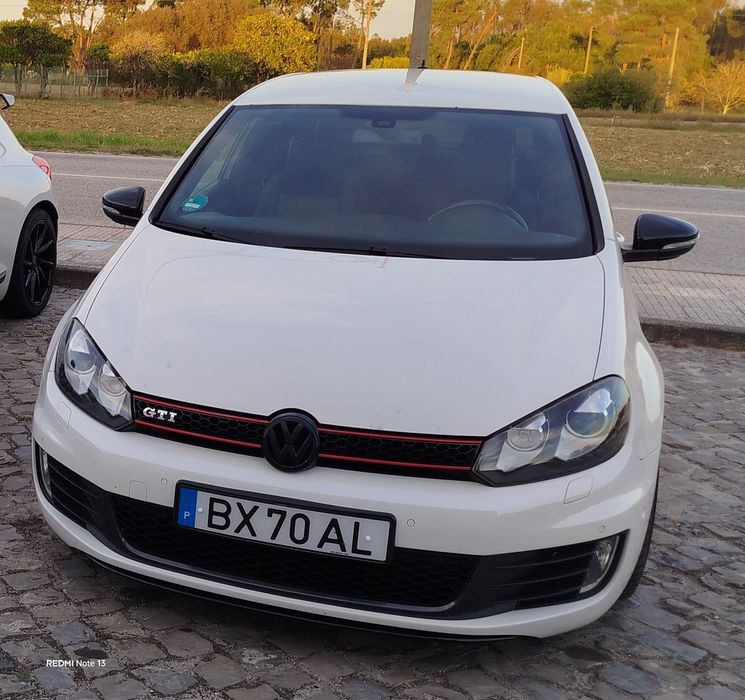 VW Golf 6 GTI 2.0 TSi - DSG