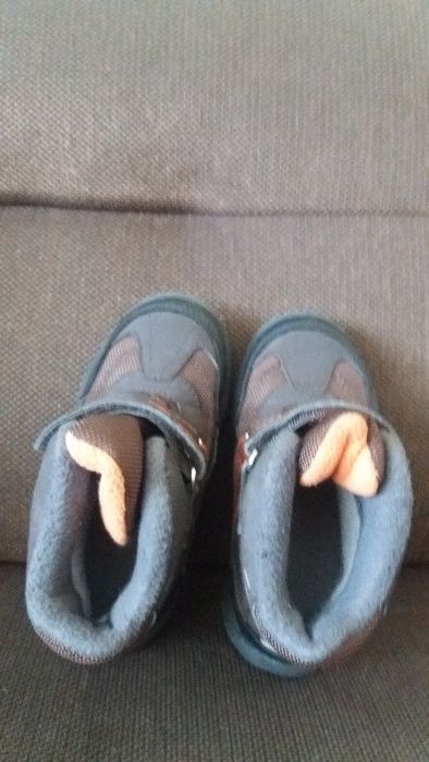 Buty zimowe chłopięce r.24