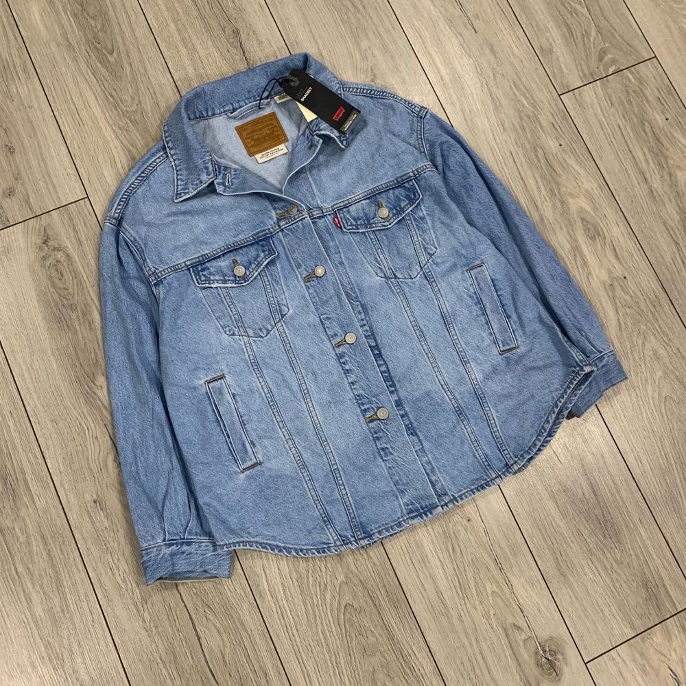 Нова джинсова куртка Levi’s Premium Unisex Size S-M