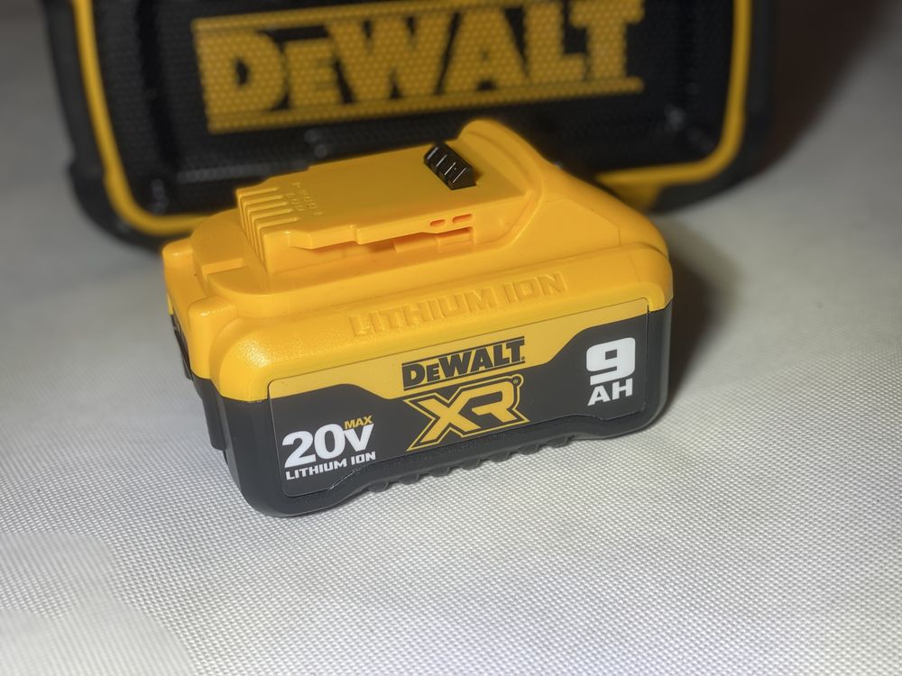Akumulator /Bateria Dewalt 20/ 18v/9ah 2024rok