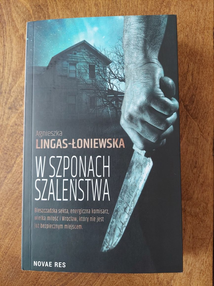 W szponach szaleństwa Agnieszka Lingas Łoniewska