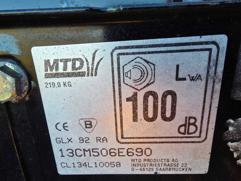 Traktorek kosiarka Gutbrod GLX92RA Łódź