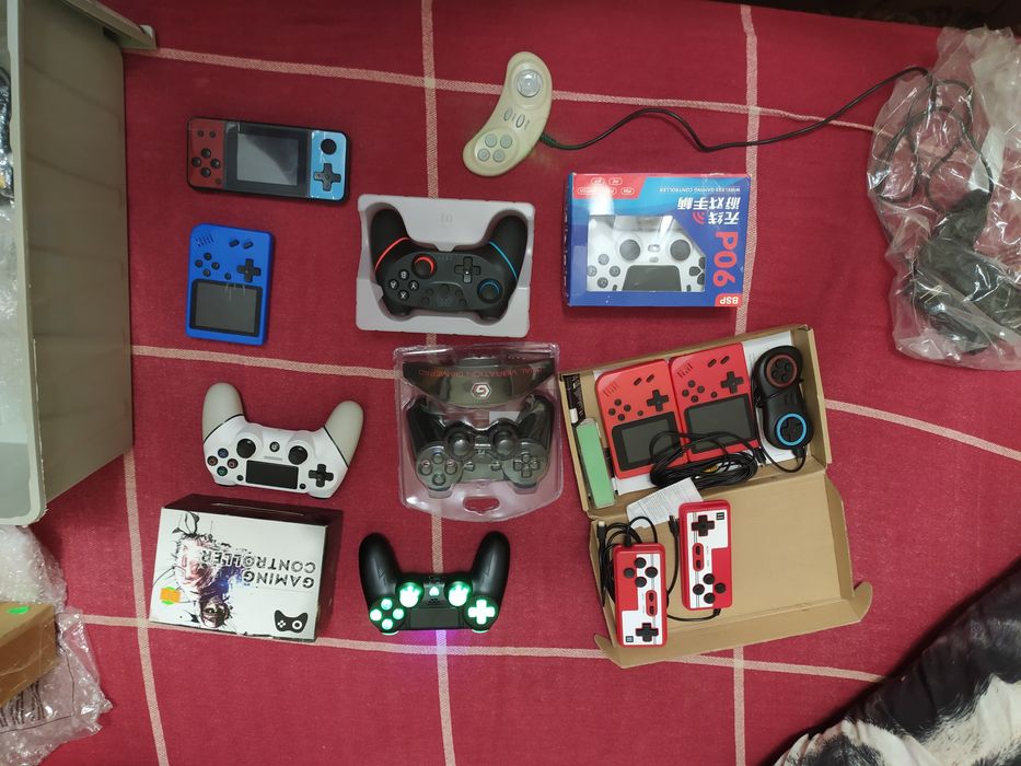 Джойстики game wireless controller