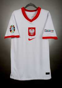 Koszulka reprezentacji Polski Euro 2024 r. S M L XL wysyłka polski 24h