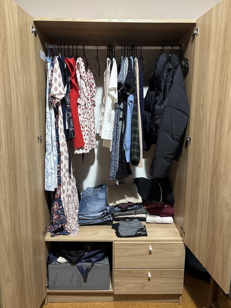 Armario ikea como novo
