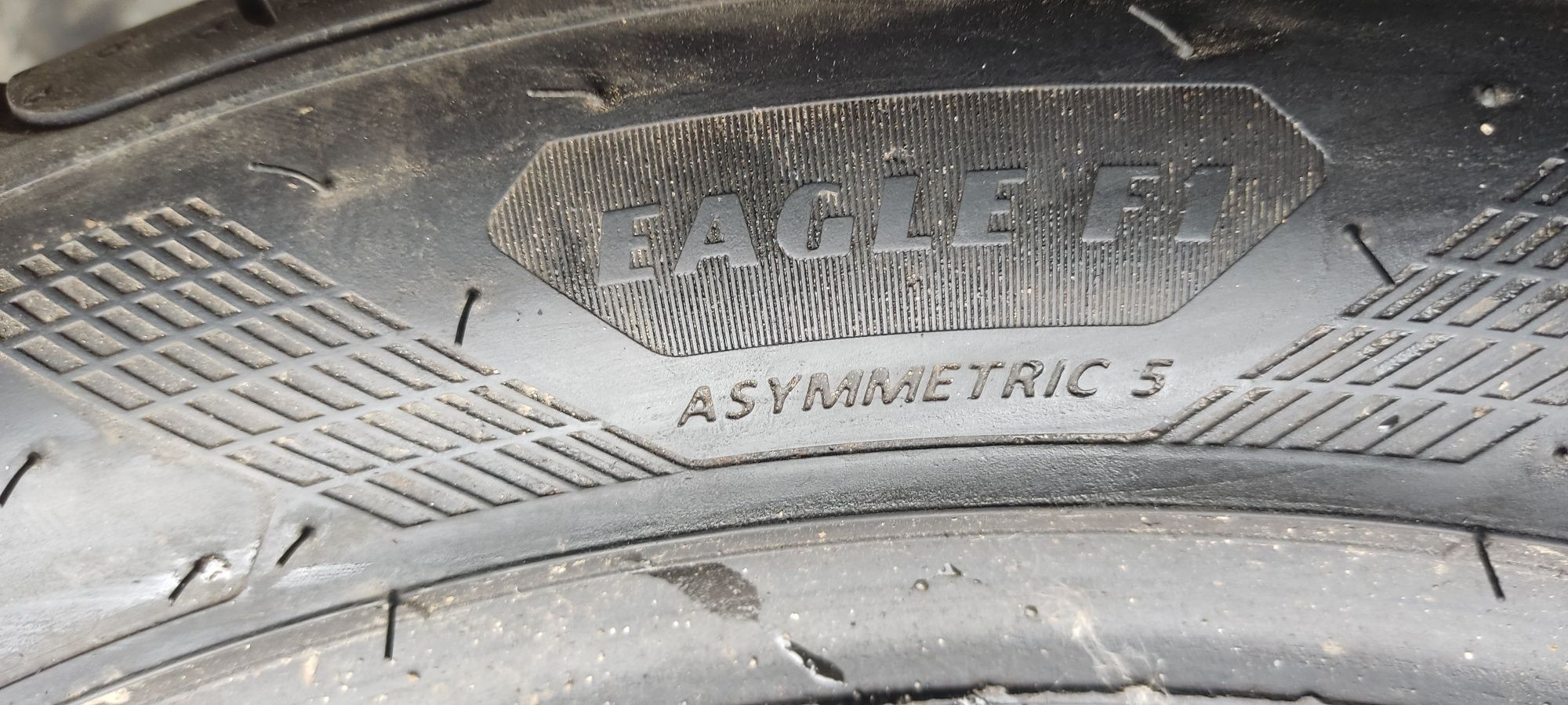 Pojedyncza 235 45r17 Goodyear Eagle F1 asymertic 5