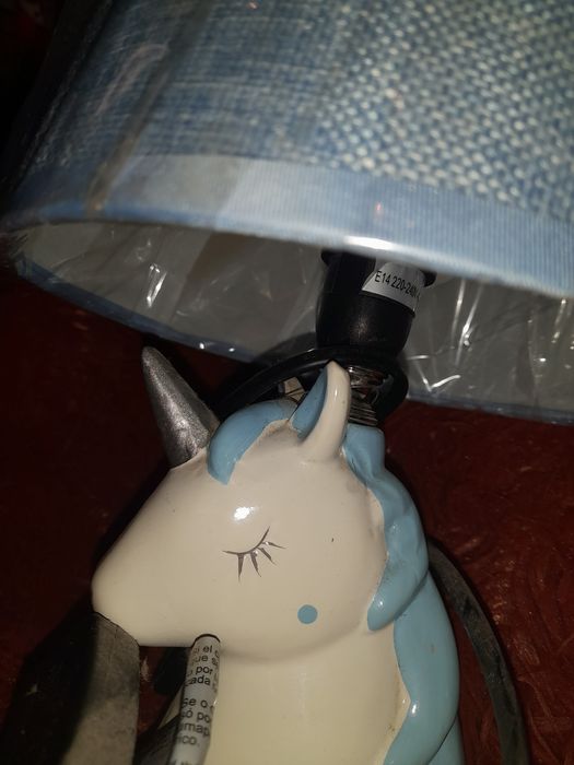 Candeeiro Unicórnio