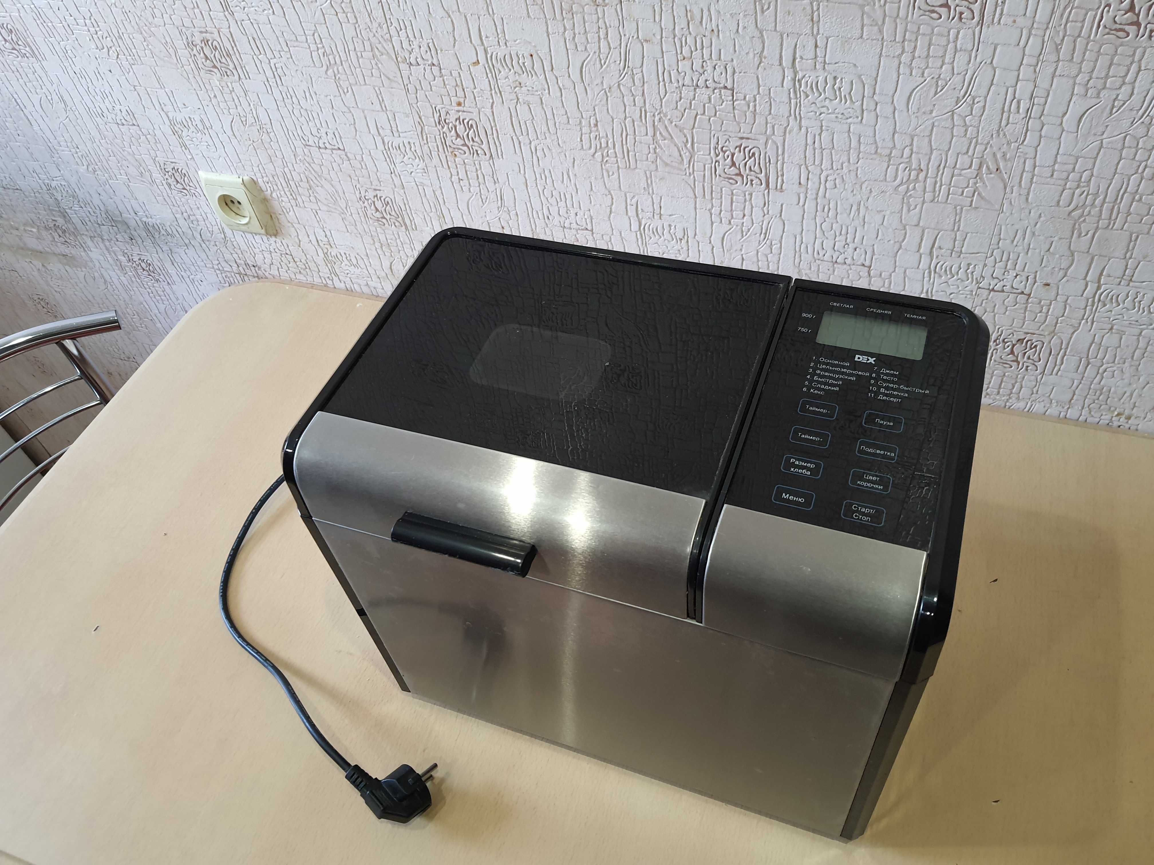 Хлібопічка DEX DBM 707
