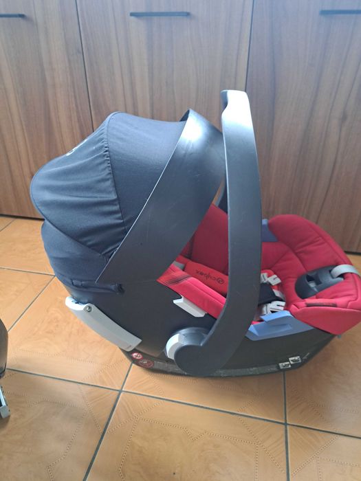Fotelik z bazą cybex aton 5