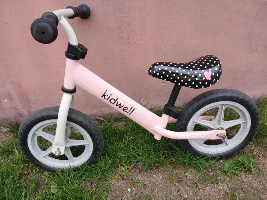 Rowerek biegowy kidwell różowy
