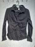 Camisa preta de mulher H&M  CM 013