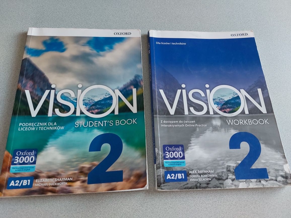 Vision student's book 2