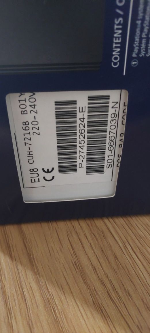Ігрова приставка Sony PlayStation 4 Pro PS4 1tb