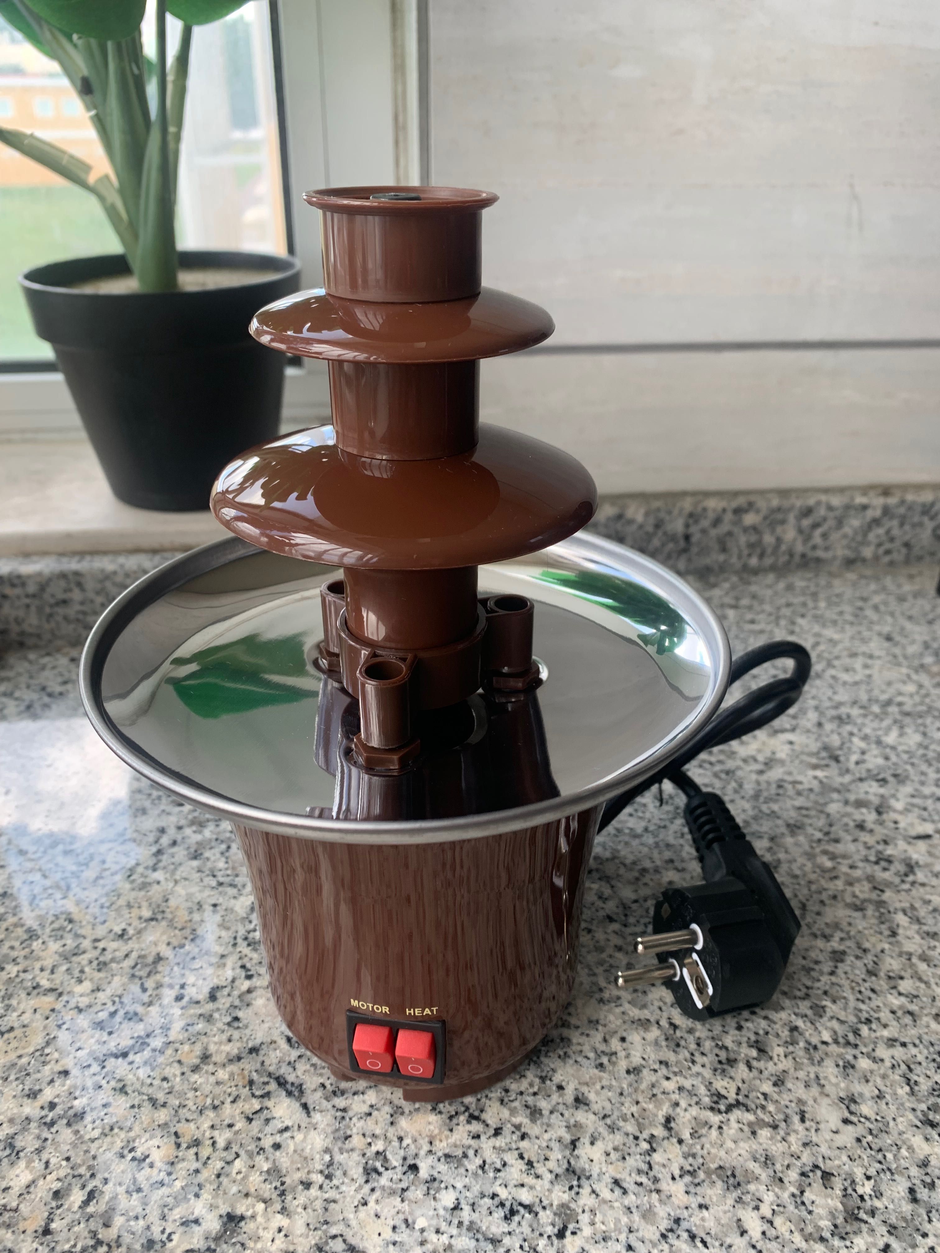 Fondue de chocolate