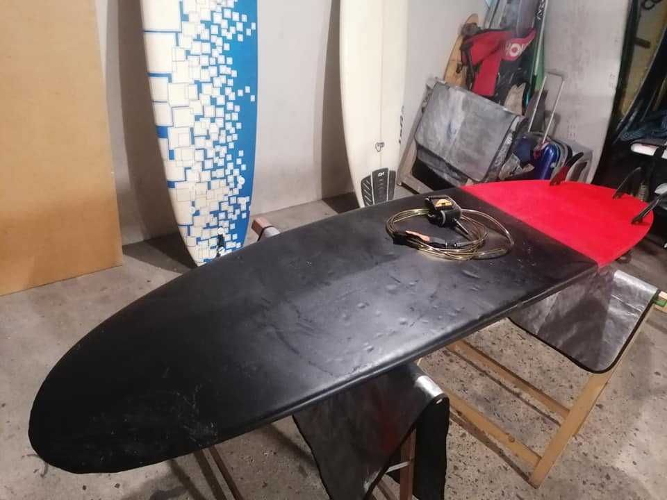 7..2 Malibu Evolution Funboard prancha de surf Epoxy NSP Torq FCS