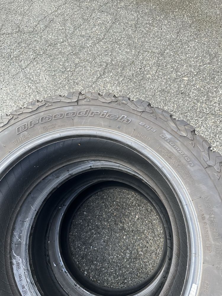 резина BFGoodrich lt275/55 r20