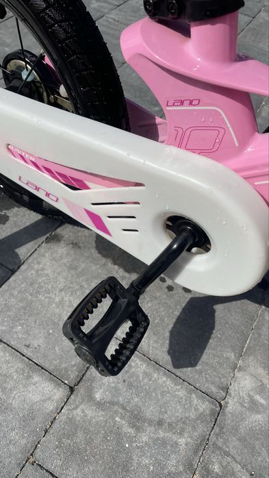 Велосипед для дівчинки 14 дюймів - 2-5 років.