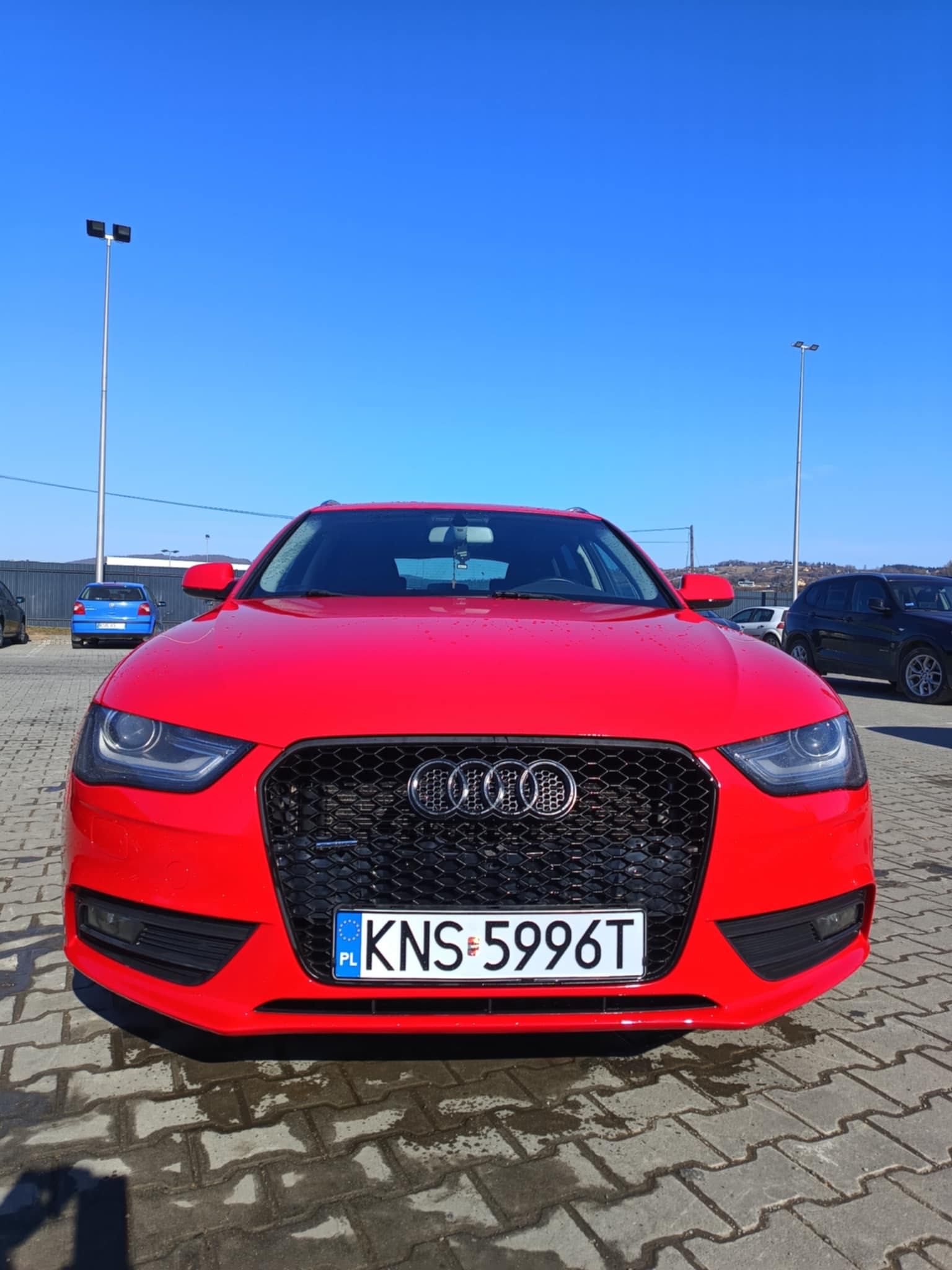 Audi a4 b8 2013r. quattro