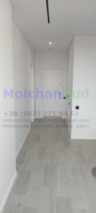 Ремонт квартир. Дизайнерський ремонт. Ремонт квартир ЖК Варшавський