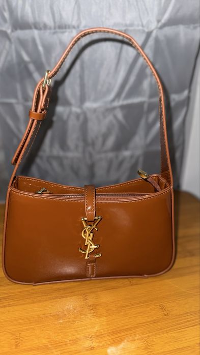 Bolsa YSL castamha