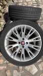 Vendo 2 jantes 17 4x98 fiat punto evo