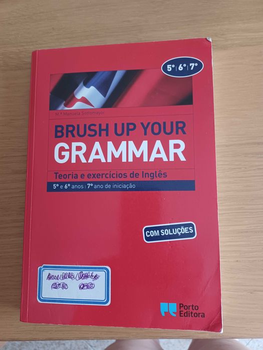 Gramática inglês 5° 6° 7°