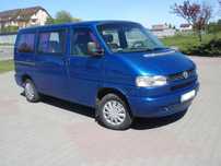 Volkswagen TRANSPORTER T4, LIFT, 2.5TDI, 8 OSÓB,HAK, 2X SZYBERDACH,PRZESZKLONY,ŁADOWNOŚĆ 1100KG  Zarejestrowany opłaty do 06.2026r, 40 ZDJĘĆ