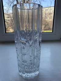 ваза стеклянная Чехия
