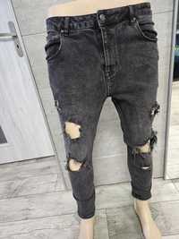Spodnie meskie jeansowe dżinsy Asos Design W34 L32