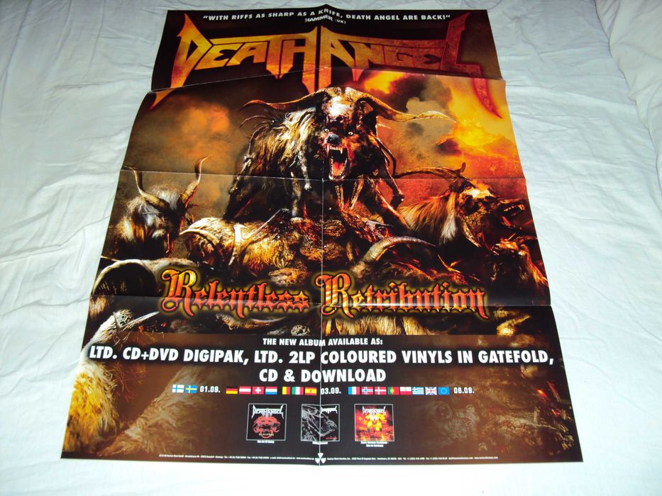 Vendo posters (grande formato) de bandas de Rock\Heavy Metal