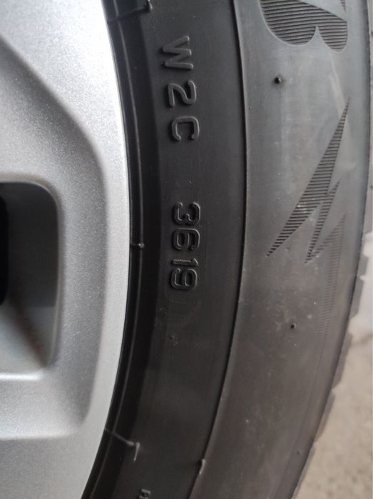 kola z oponami zimowymi do opel astra J,K z czujnikami cosnienia.