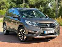 Honda CR-V #2.0 155KM! #4X4!#Automat!#Led,Alcantara #Piękny kolor! #Wzorowy Stan!