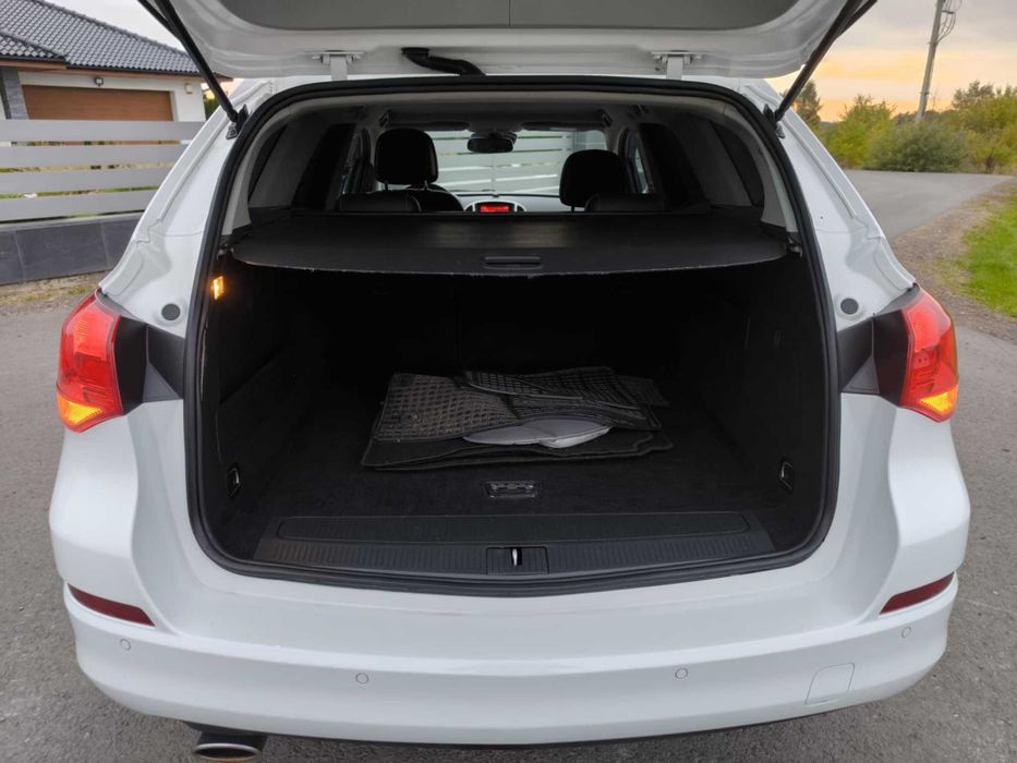 Opel Astra 1.4 T 140KM Bezwypadkowy*Serwisowany*Nowy Rozrząd* TOP STAN