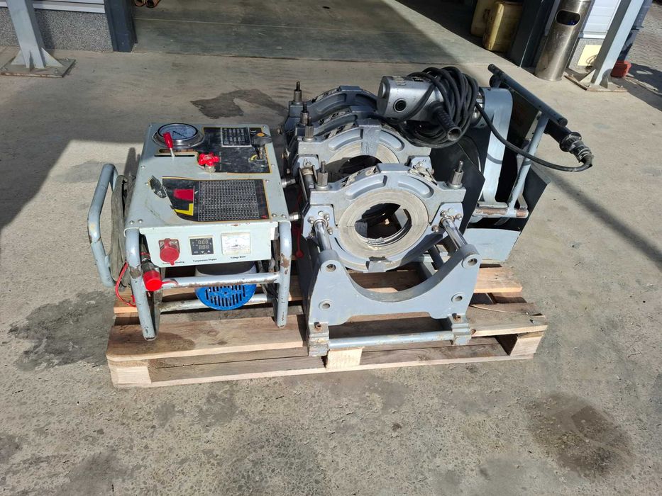 Zgrzewarka doczołowa HAIDA HD-YY250